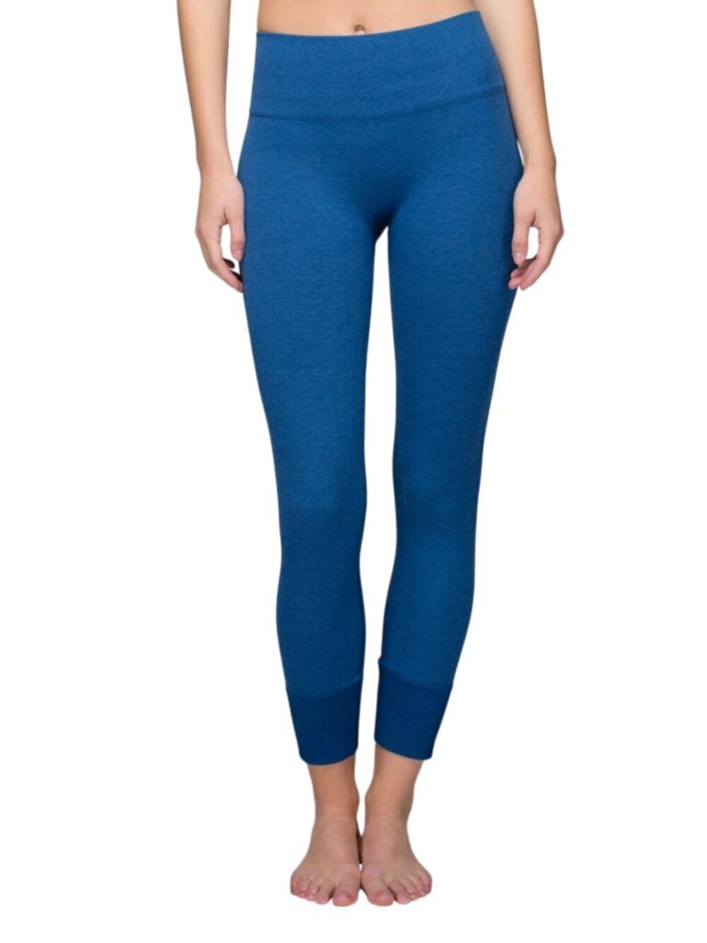 LULULEMON Blue Ebb To Street Pant Seamless Yoga Athletic leggings